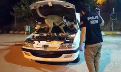 Otomobilin Yakıt Deposundaki 21 Kilo Eroini 'Millow' Buldu