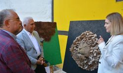 Zile’de ‘Atıktan Sanata’ Resim Sergisinin Açılışı Yapıldı