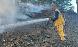 Adana'da Orman Yangını