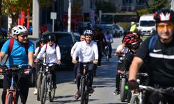 Erbaa’da Avrupa Hareketlilik Haftası Sebebiyle Bisiklet Turu Düzenlendi