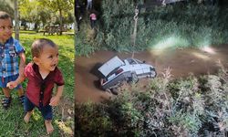 Sulama Kanalına Devrilen Otomobilde Ölen Anne Ve 2 Çocuğu Toprağa Verildi