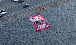 Filenin Sultanları’nın ‘2 Kupa 1 Şampiyon’ Bayrağı Boğaz’daki Köprülere Asıldı