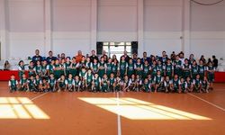 Çocuklara Özel Geleneksel Basketbol Kampı Düzenlendi