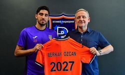 Başakşehir FK, Berkay Özcan'ının Sözleşmesini Uzattı