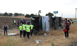 Erbaa Otobüsü Merzifon’da Kaza Yaptı : 6 Ölü, 35 Yaralı