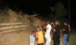 Erbaa’da Tek Katlı Ahşap Ev Çöktü, Enkazda Kalan Kişi Yaralandı