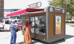 Turhal'da Halk Ekmek Büfeleri Hizmet Vermeye Devam Ediyor