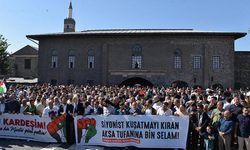 Diyarbakır'da İsrail Protestosu; Festivalin İptalini De İstediler