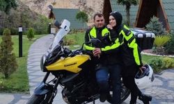 Yeni Aldıkları Motosikletle Olayda Ölen Çift, Defnedildi