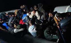 90 Kaçak Göçmen Kurtarıldı, 69 Kaçak Göçmen Yakalandı