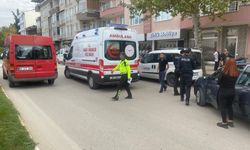 Erbaa’da Motosiklet Otomobile Çarptı: 1 Yaralı