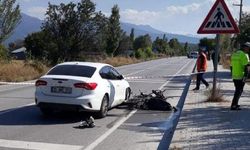 Gölhisar'da Motosiklet Kazası: 1 Ölü