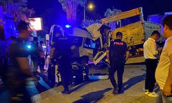 Tur Minibüsü, Kamyona Çarptı: İsviçreli Doktor Öldü, 11 Yaralı