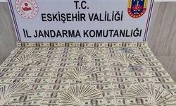 Eskişehir'de 406 Adet Sahte 100 Dolar Ele Geçirildi