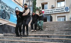 İstanbul’da Motosiklet Hırsızları Yakalandı