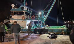 Balıkçıların Ağına Takılan Cesedin Kimlik Tespiti Yapılamadı