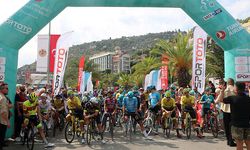 58. Cumhurbaşkanlığı Türkiye Bisiklet Turu  Alanya- Antalya İle Başladı