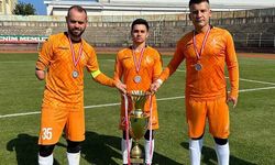 İzmir’in Ampute Futbol Takımı Türkiye İkincisi Oldu
