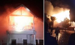 Kars'ta Yangında Kül Olan 'Kütük Ev' İle İlgili Soruşturma