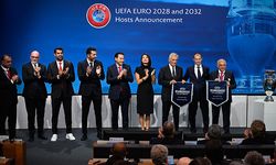 EURO 2032'ye Türkiye İle İtalya Ev Sahipliği Yapacak