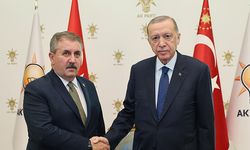 Cumhurbaşkanı Erdoğan, Destici İle Bir Araya Geldi