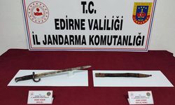 Osmanlı Dönemi'ne Ait 150 Yıllık Kılıç Ele Geçirildi