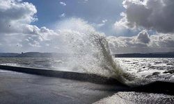 Kuzey Ege Denizi İçin 'Fırtına' Uyarısı