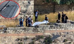 İstanbul Fatih'te Topkapı Surlarında Erkek Cesedi Bulundu
