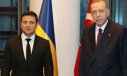 Cumhurbaşkanı Erdoğan Zelenskiy İle Görüştü