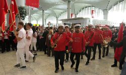 İstanbul Havalimanı'nda 100’üncü Yıl Coşkusu