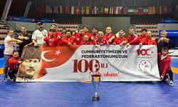 Muhammet Hamza Bakır, U23 Dünya Güreş Şampiyonası’nda Altın Madalya Kazandı