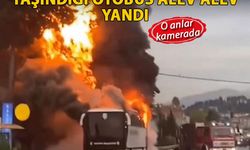 Yalovaspor Takım Otobüsü Alev Alev Yandı