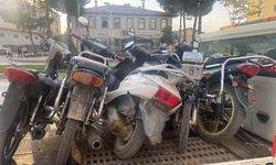Erbaa’da Trafik Ekipleri Motosiklet Denetimlerine Devam Ediyor