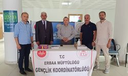 Gazi Osmanpaşa Üniversitesi Erbaa Yerleşkesinde Tanıtım Standı Açıldı