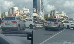 Pendik'te Trafikteki Saldırı: Bıçaklı Saldırgan Yakalandı