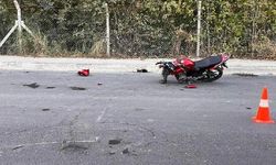 Motosikletle Kaldırıma Çarpan 13 Yaşındaki Bilal Hayatını Kaybetti