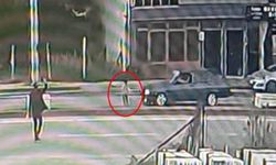 Otomobilin Çarptığı Çocuğun Ağır Yaralandığı Kaza Anı Kamera İle Görüntülendi