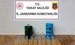 Tokat’ta Sahte Alkol Operasyonu: 3 Gözaltı