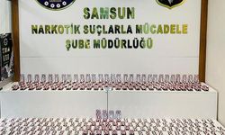 Samsun'da Uyuşturucu Operasyonu; 7 Gözaltı