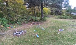 Erbaa Küçük Yaylada Piknikçilerden Geriye 'Çöpler' Kaldı