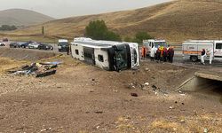 7 Kişinin Öldüğü Otobüs Kazasında Yaralanan 40 Kişiden 28'i Taburcu Oldu