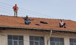 Turhal’da İşten Çıkarılan Madencilerden Çatıda Eylem