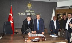 Ömer Çetin Erbaa Belediye Başkanı Aday Adaylığı Başvurusunu Yaptı