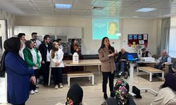 TOGÜ  Öğrencileri Zile Huzurevi Yaşlı Bakım Ve Rehabilitasyon Merkezine Ziyaret Etti