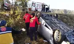 Kaza: 1 Yaralı