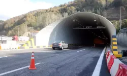 Bolu Dağı Tüneli 90 Metre Uzatıldı; D-100 Kara Yolunda Trafik Normalle Döndü