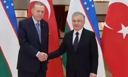 Cumhurbaşkanı Erdoğan, Özbekistan Cumhurbaşkanı Mirziyoyev İle Görüştü