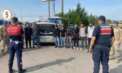 481 Kaçak Göçmen Yakalandı, 11 Organizatör Gözaltına Alındı