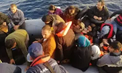 Yunan Unsurlarınca Türk Karasularına İtilen 132 Kaçak Göçmeni Sahil Güvenlik Kurtardı