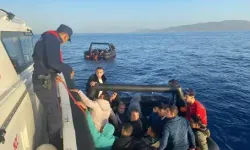 87 Kaçak Göçmen Kurtarıldı, 51 Kaçak Göçmen Yakalandı